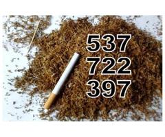 Bardzo przyjemny tytoń ! Tytoń nadajacy sie do palenia !
