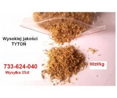 Tytoń,Tyton dla wymagających i nieufnych klientów  733-624-040