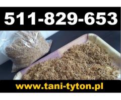 Tytoń papierosowy dzwoń i zamów 511-829-653 od firmy TANI-TYTON.PL