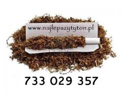 Tyton, tytoń, tani,oczyszczony,1kg/79zł, 733-O29-357 Marlboro Ondraszek